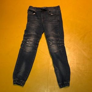 Boys jean joggers